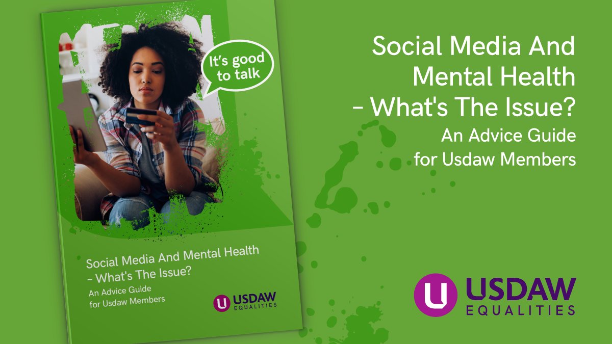 Social media is a fantastic tool for keeping in touch with friends and family, and staying updated with current events - but it can have a negative impact on mental health.

Our guide will help you enjoy social media while managing the risks: usd.aw/3rwgH9m