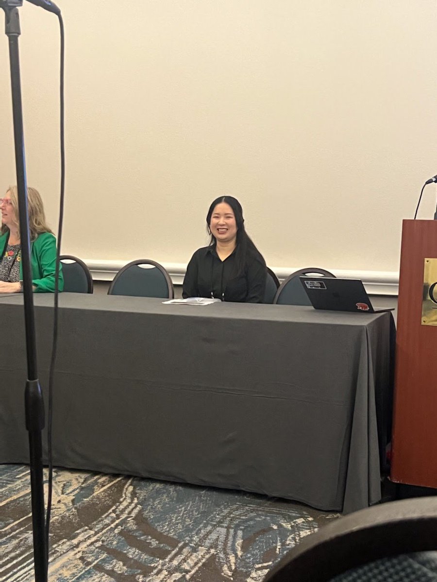 ahDang_it's tweet photo. Excited to share my academic buoyancy research for the first time at the @NCFR 2023 conference today! Grateful for the opportunity to connect with family scientists and learn from their work. Special thanks to @UNT_EPSY Amanda LeFils-Price for taking these photos #NCFR23 https://t.co/Lc9OTliSzP
