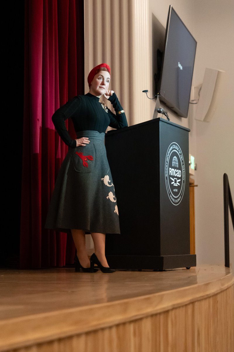 RMCAD's tweet image. Learn more about our Visiting Artist, Scholar, + Designer Program: rmcad.edu/art-events/vas… #RMCAD #VisitingArtist

3/3