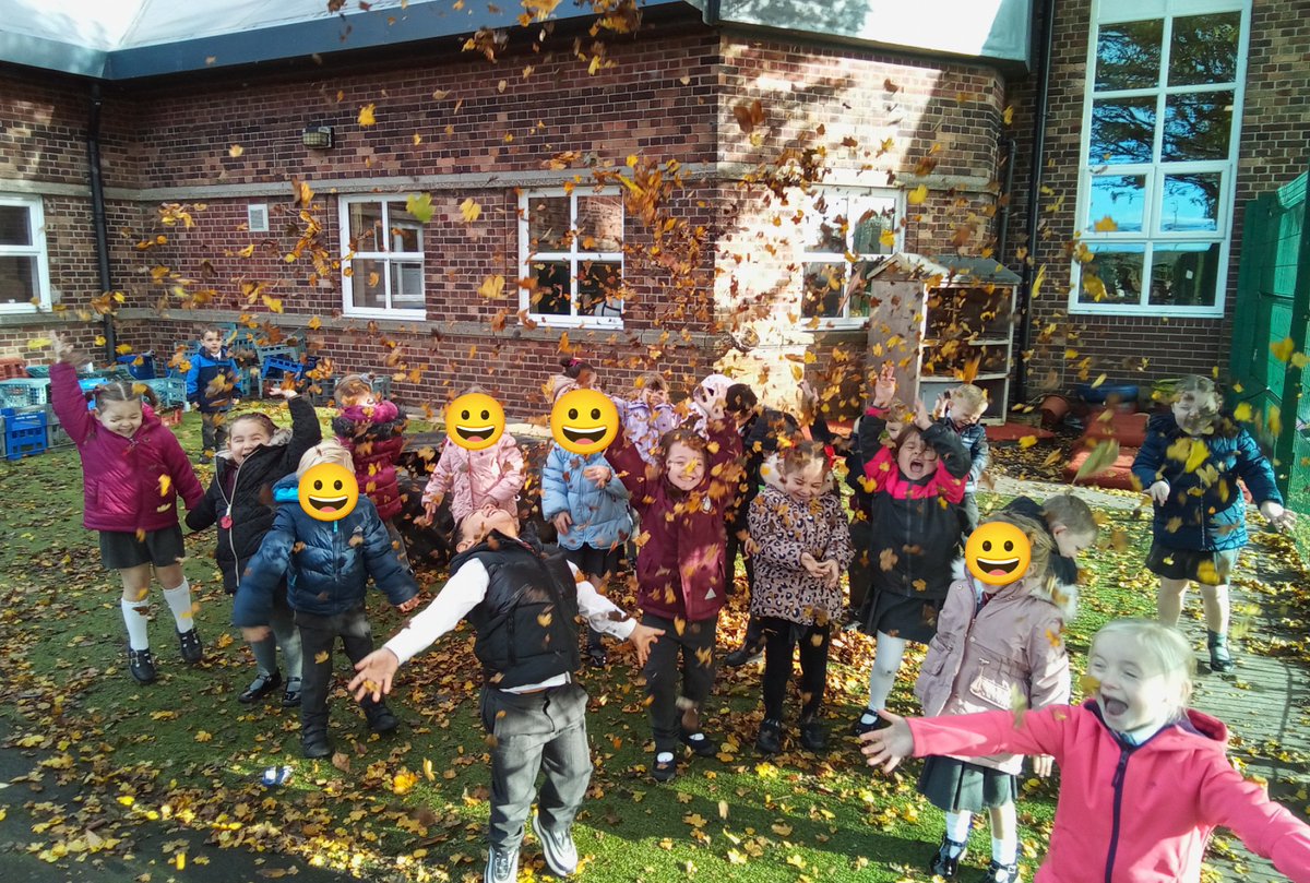 We LOVE autumn! 🍂 <a href="/Halsneadschool/">Halsnead Primary School</a>