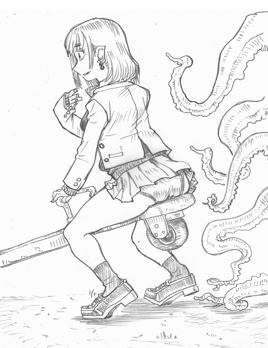 【注意】
触手あれこれ 