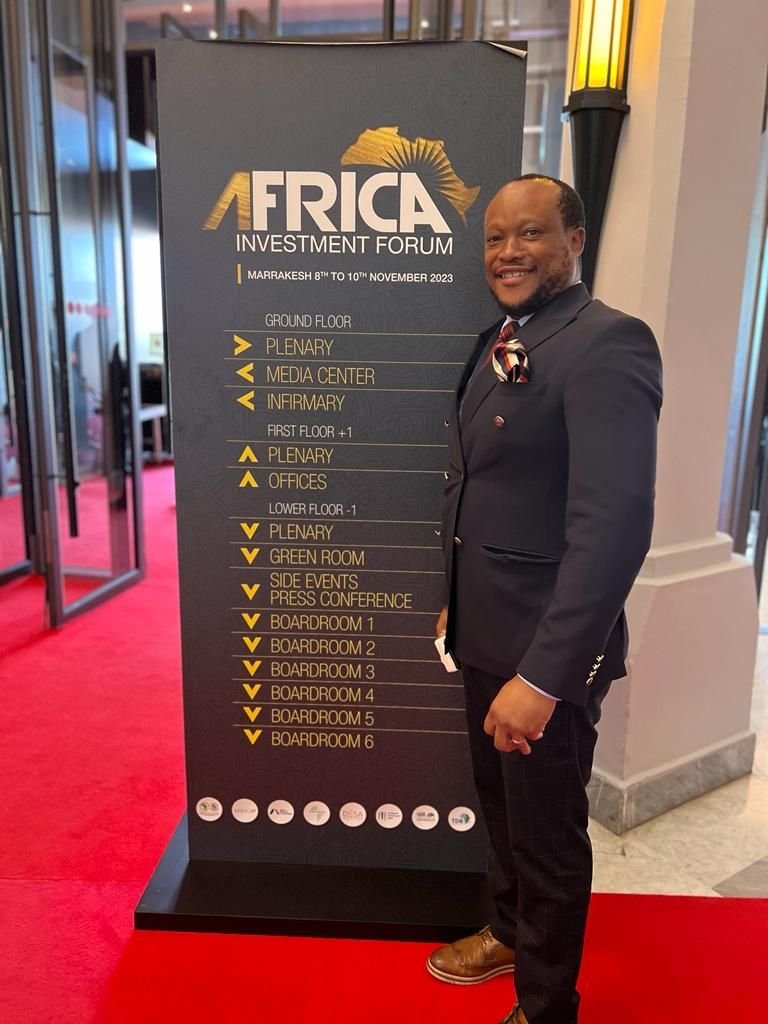 A successful day in Marrakesh where the team is representing iREREF at the Africa Investment Forum.

#fundraising #renewableenergy #energyefficiency #Innovation