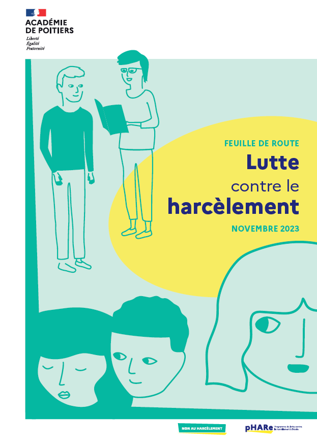 #9novembre Journée nationale de lutte contre le #harcèlement L'@acpoitiers se dote d'une nouvelle feuille de route en déclinaison du plan interministériel de lutte contre le harcèlement à l'École : 💯% prévention 💯% détection 💯% solutions ⬇️Télécharger: ac-poitiers.fr/media/25116/do…