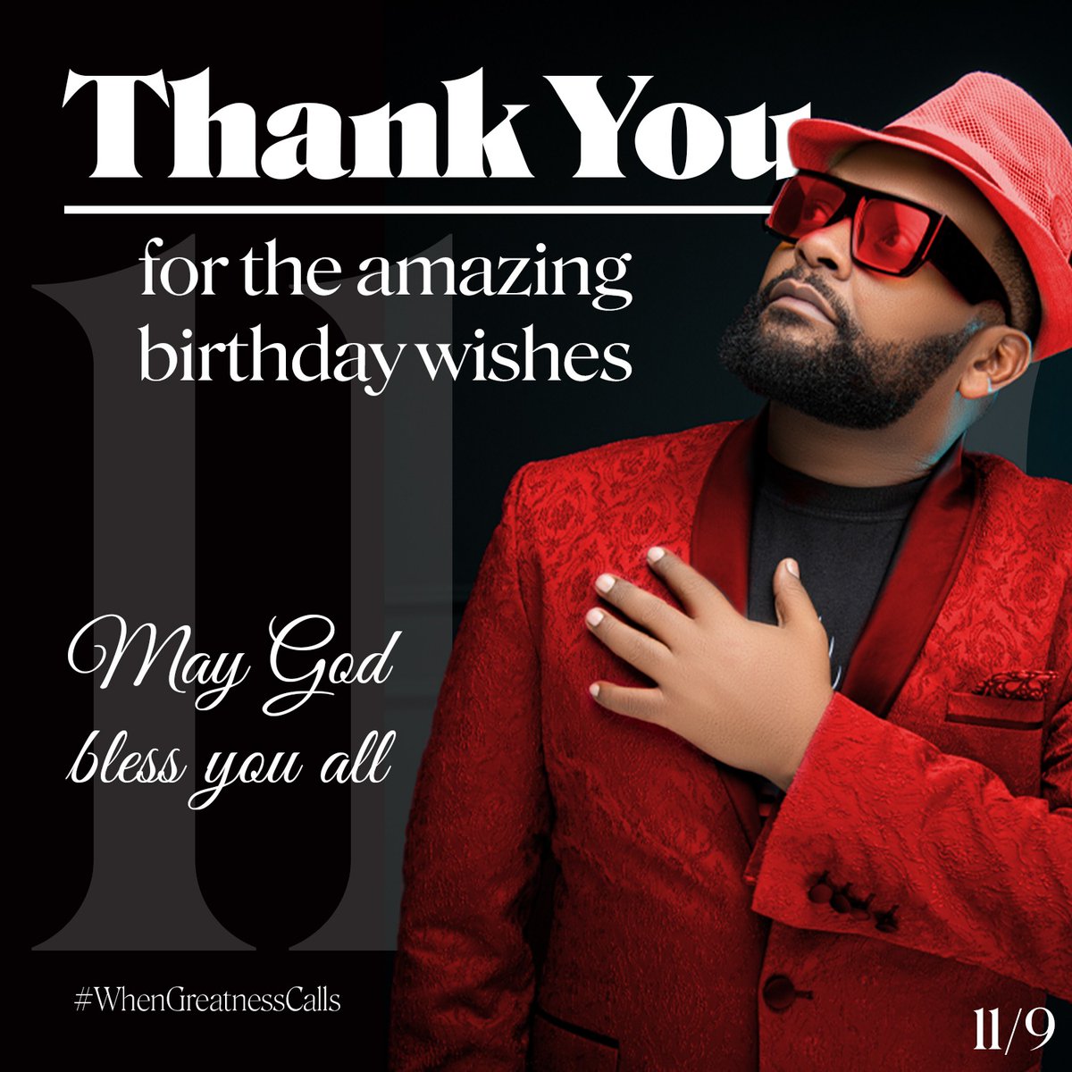 DrMbuvi's tweet photo. Please receive my sincere and most heartfelt gratitude for all the birthday wishes you have bestowed upon me throughout this day. Mungu awabariki sana. Remember #WHENGREATNESSCALLS, it's your it's targeting🔥🔥🔥
#HappyBirthday
#WhebGreatnessCalls https://t.co/LrBayyeKqU