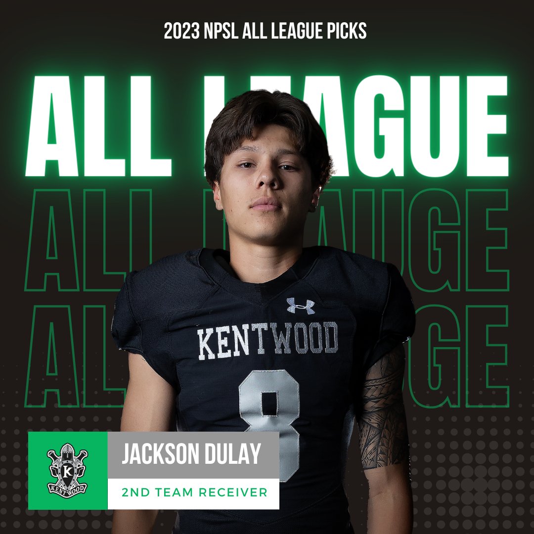 CONGRATULATIONS TO <a href="/jackson11752056/">Jackson Dulay 🥷🏼</a> FOR BEING NAMED NPSL ALL LEAGUE AT BOTH DB AND WR!