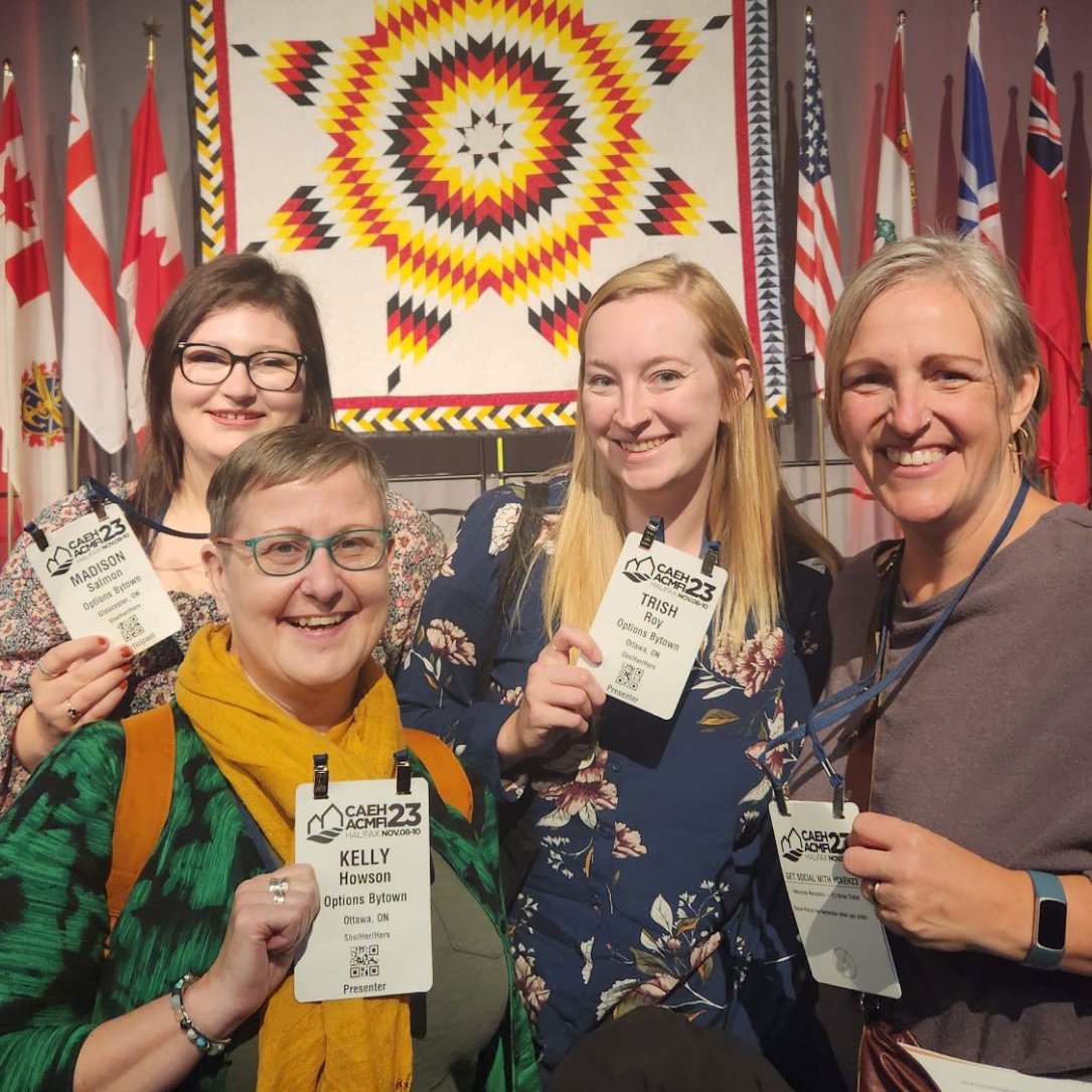 We’re in Kjipuktuk/Halifax for the 2023 National Conference on Ending Homelessness! Happy to be here to share our work &amp; learn from colleagues. This morning, Kelly &amp; Trish delivered a presentation on how Team Leads can optimize Housing First services.

#CAEH23 #WeAllDeserveAHome