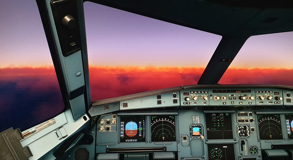 dantilop95's tweet image. Las vistas que tienen a veces los pilotos son increíbles... 😍

Esto solo es un simulador pero WoW! 🔥

Amo los aeropuertos, amo los aviones y amo viajar... 🛫

Ruta: Okecie, Varsovia [EPWA] ➡️  Múnich [EDDM] 🌅

#MSFS20