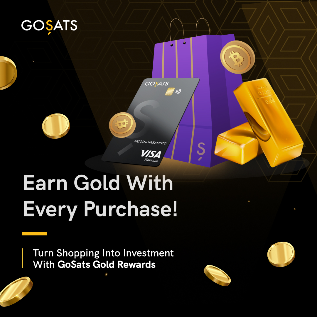 gosatsapp's tweet photo. 🚨BIG Update: This Dhanteras, we are excited to announce the launch of our newest rewards option - Gold!
With GoSats, you now have the opportunity to accumulate #Gold alongside #Bitcoin when you shop, dine out, or pay bills!
A Thread 1/5 https://t.co/afEgWQtARJ