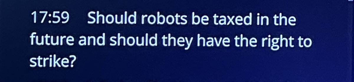 Some highlights from Q&A platform at AI Revolution: Implications for Business and Society seminar by @AaltoUniversity.