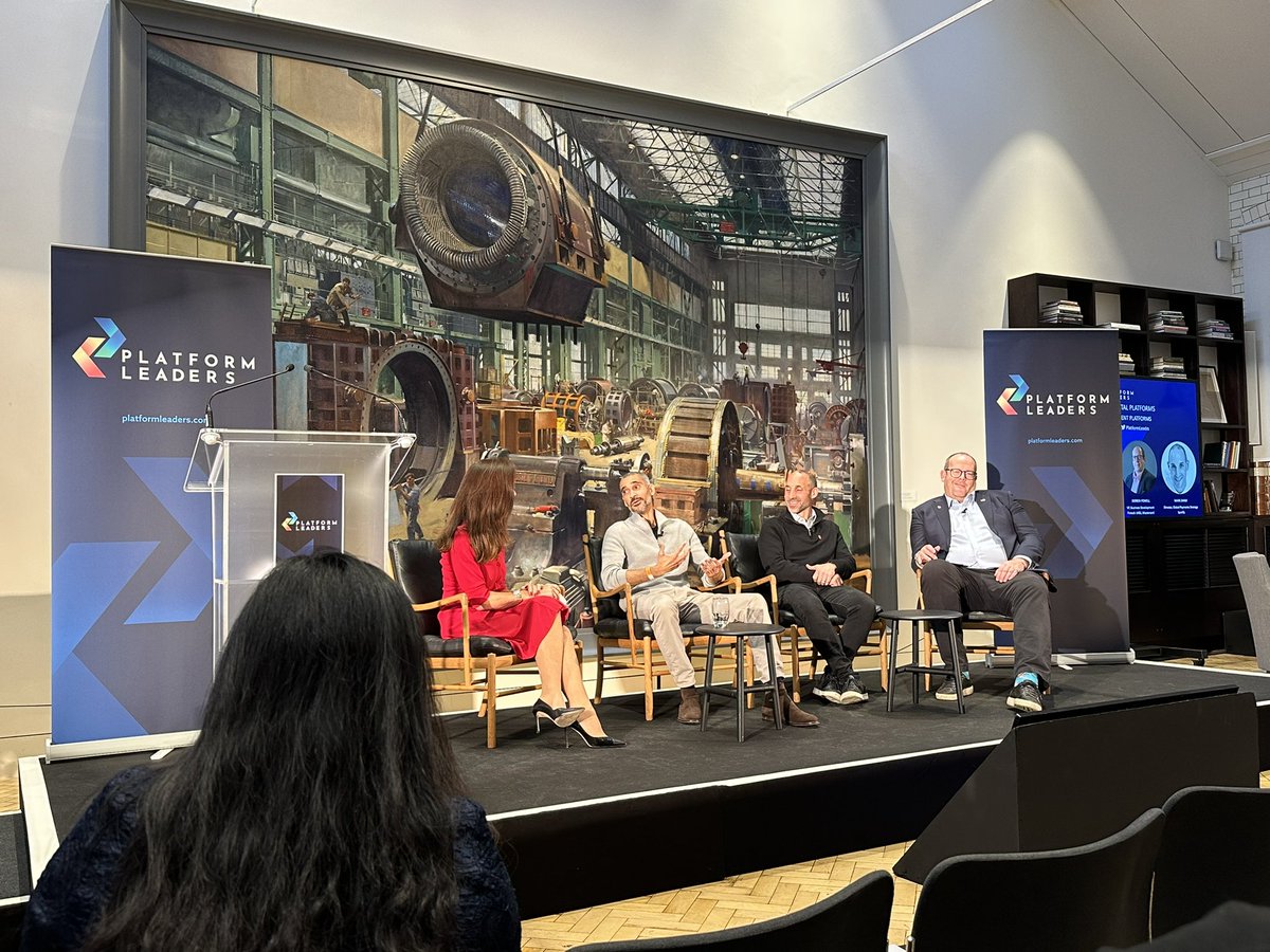 Fascination panel on the future of payments with Laura McCracken, Ez Britton CFIT, Mark Shaw <a href="/Spotify/">Spotify</a> Darren Powell <a href="/Mastercard/">Mastercard</a> #PlatformLeaders