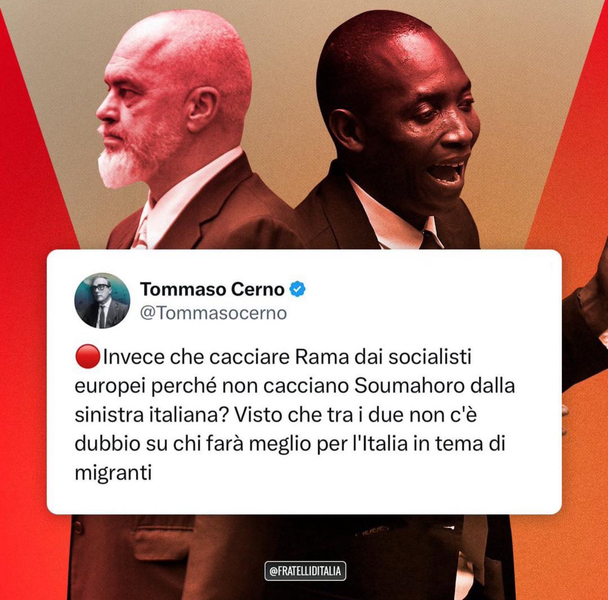 ChrisRicchiuti's tweet image. Severo ma giusto! 
@Tommasocerno