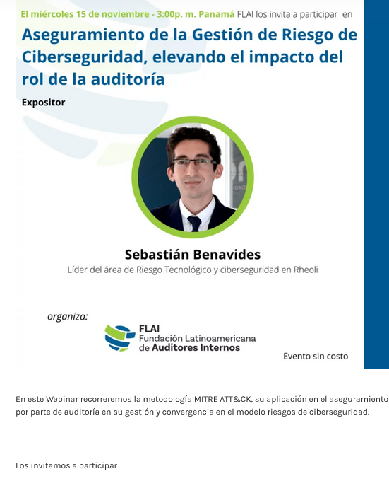 Auditores_LATAM's tweet photo. https://t.co/8XPAFEpZac
Formulario online https://t.co/MZNx8atfOb