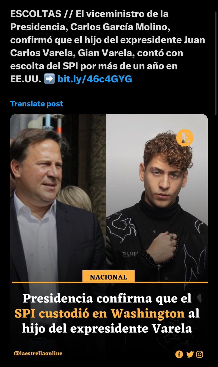EN DEFENSA MIA:

El pais prendido en llamas por GRAN culpa de este gobierno y los de antes (claro que incluye el gobierno de mi viejo cual no estoy orgulloso de) y el Vice Ministro de Gobierno "confirma" algo que creo todos saben desde que mi viejo estaba en Presidencia... 

Este