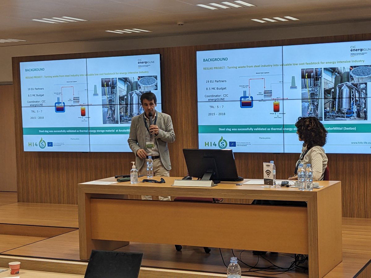 🌟 Successfully concluding the <a href="/HI4Slife/">LIFE HI4S</a> Workshop 🤝

Today, we delved into #EnergyEfficiency through #HeatRecovery. Thanks to all participants, speakers, and partners for making it happen and to <a href="/AZTERLAN/">AZTERLAN Metallurgy Research Centre</a> for hosting the event.

We continue advancing #sustainable solutions! 🚀