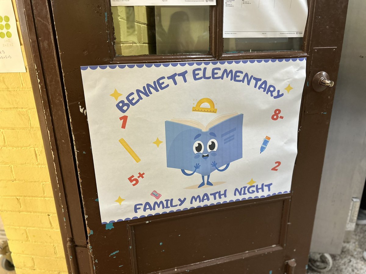 BennettDpscd's tweet photo. Our families added a little extra fun to our day at family math night. Thank you to everyone who came out and played with us! https://t.co/Anlo6YakuQ