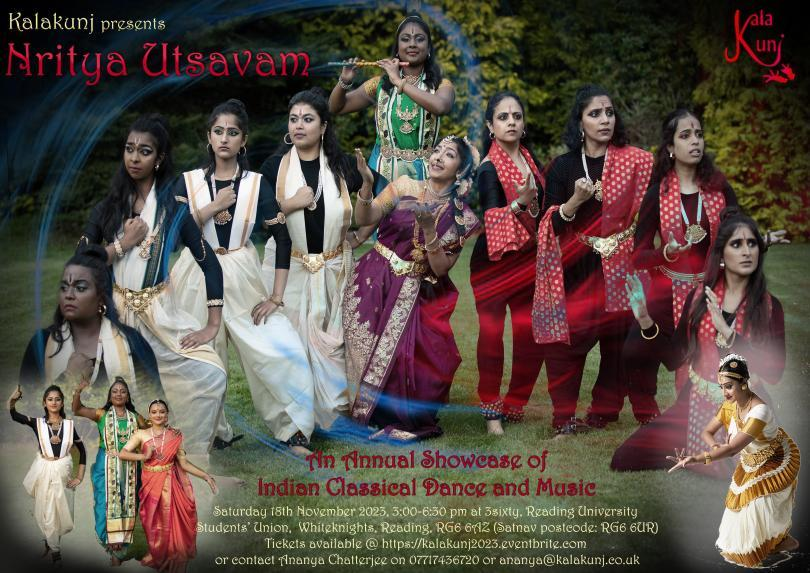It's officially now part of the <a href="/_DanceReading/">Dance Reading</a> festival - join Kalakunj on 18 Nov for NRITYA UTSAVAM, their annual showcase of classical Indian dance and culture. Featuring special guest dancer Ranjitha Justin Chowalloor, who'll perform some Mohiniattam.

whatsonreading.com/venues/kalakun…