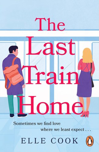 I know I’m on vacay but have to shoutout THE LAST TRAIN HOME, beautifully written, sweet and hell of an emotional upheaval, this book had me sobbing on the EMR Train at 8:10AM with a very concerned man sitting next to me 😭 HAPPY PUB DAY (Stay tuned on TikTok for my review 🤭)