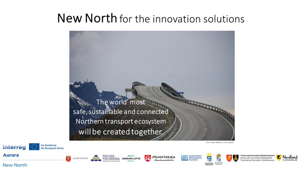 LapinLiitto's tweet photo. Global dynamics boost the North's value, spurring green innovation & reshaping trade. The future of transport is faster, safer, and smarter. #GreenGrowth #TradeEvolution #NewNorth #InterregAurora 4/8 https://t.co/PhdwijRiX4