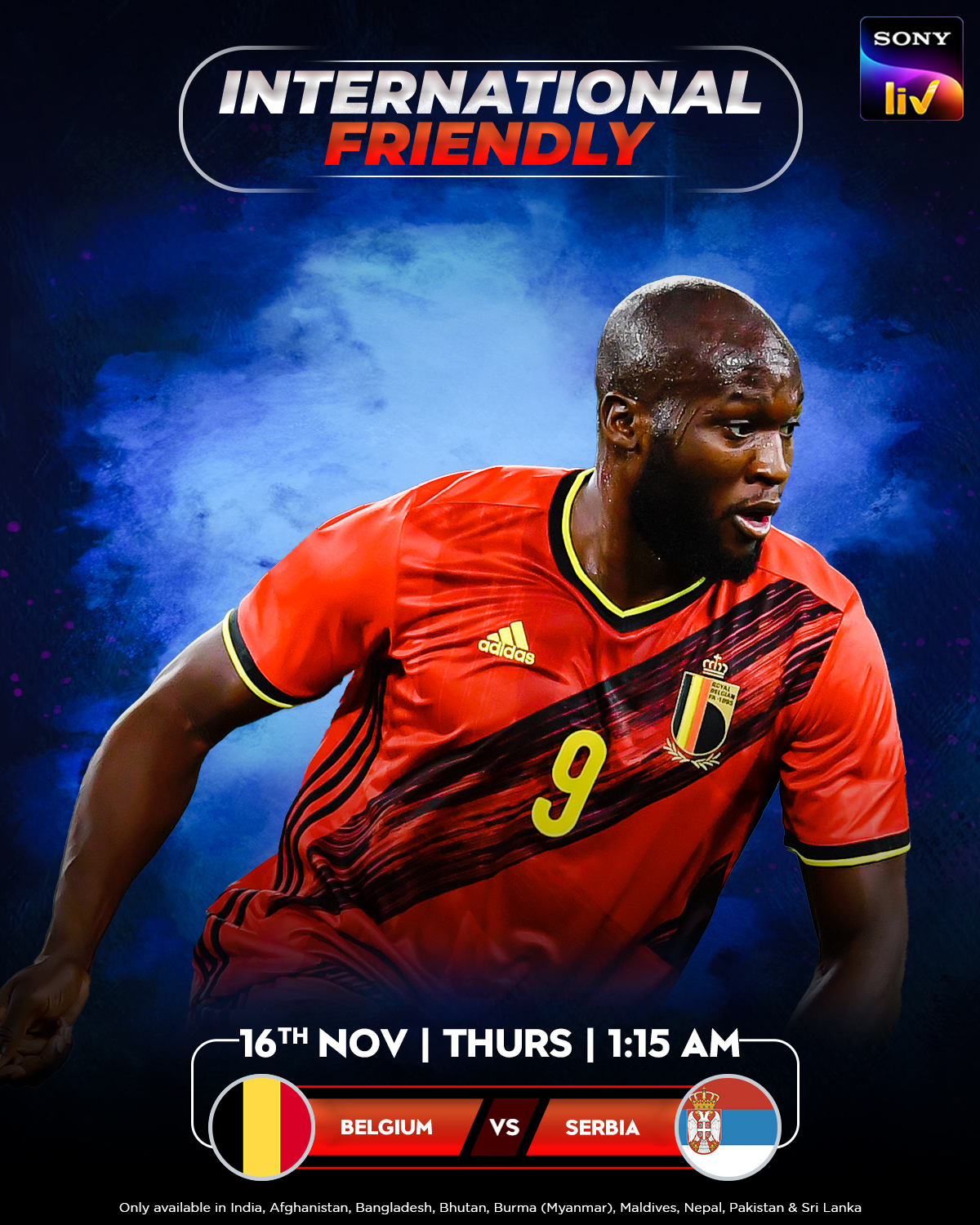 Live match in sony liv deals
