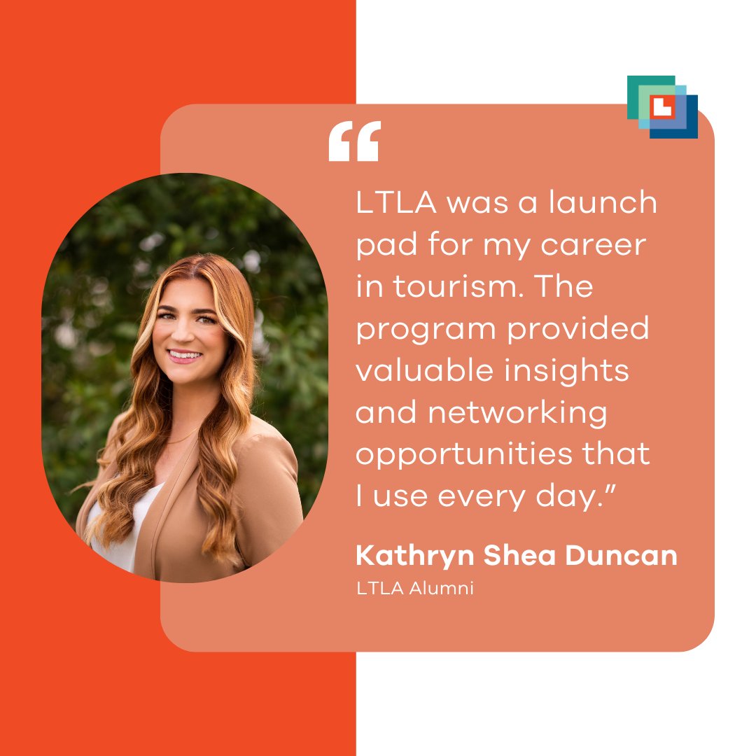 Don't take our word for it! 🌟 Hear it straight from our alums! Apply now to the Louisiana Tourism Leadership Academy (LTLA) and be part of the success story. #AlumniSuccess #LeadershipAcademy ⬇️ 🔗louisianatravelassociation.org/educate/louisi…