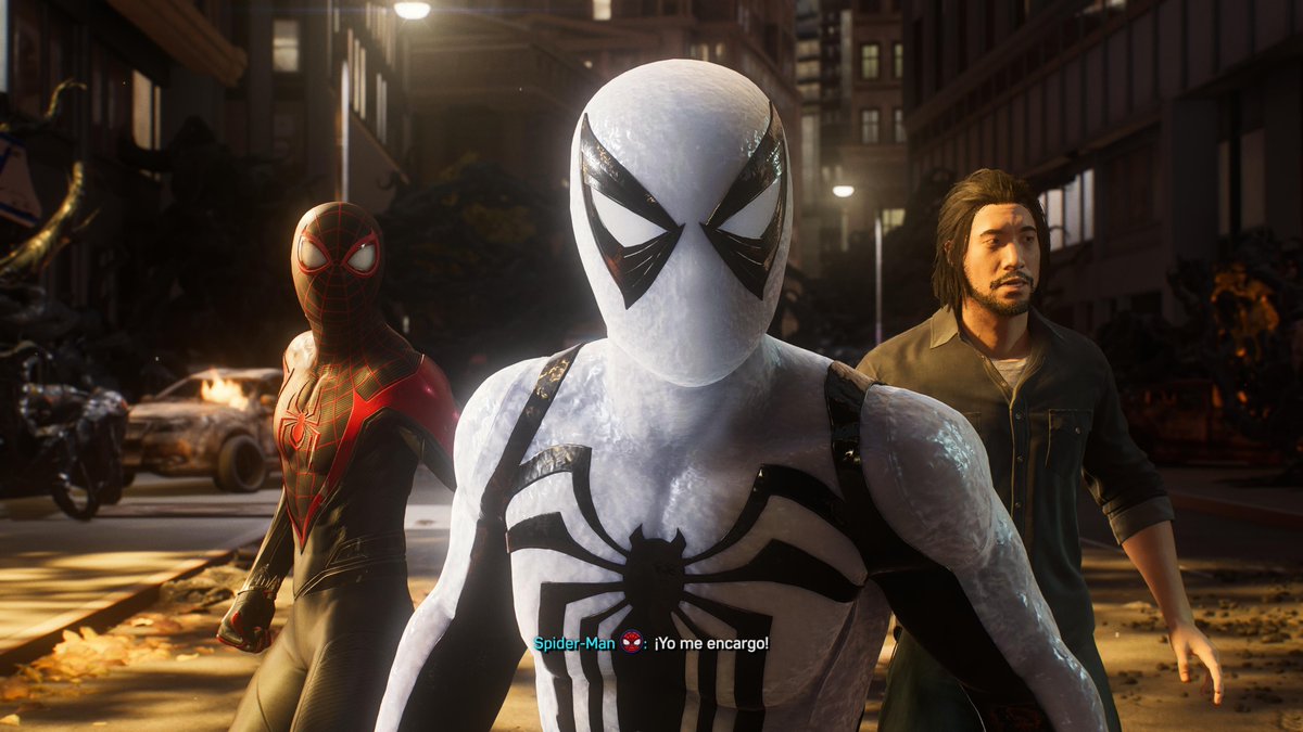 FrankyOneMusic's tweet photo. #PS5Share, #MarvelsSpiderMan2 https://t.co/jR9wn8caE2