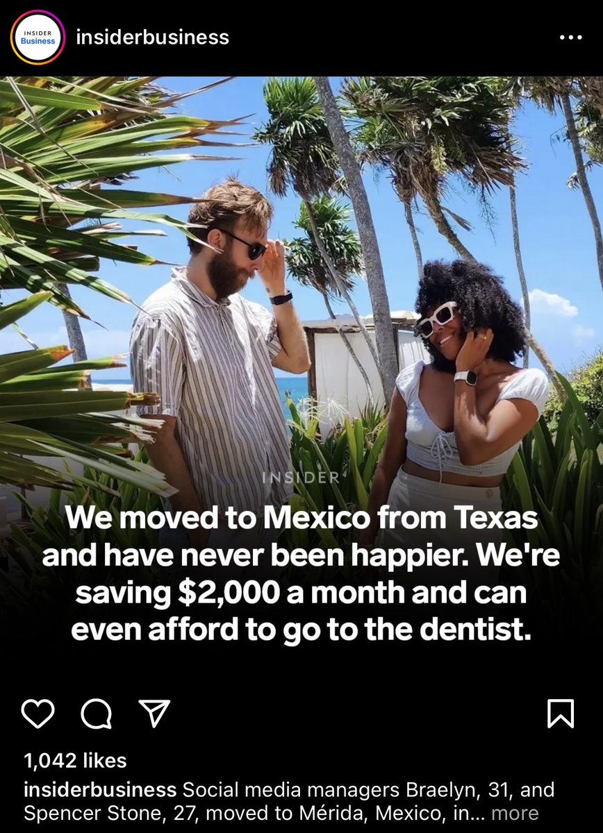 El sueño americano se está volviendo muy naco. Tuviste que venir a vivir a Nayarit para arreglarte esos pinches dientes, Josh.