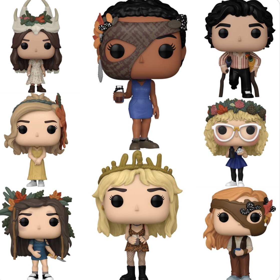 🌎💛#WorldKindnessDay is on Monday, Nov. 13.➕the SAG-AFTRA strike is over! So we celebrate with a #giveaway…

Tell us which 1️⃣ of the #Yellowjackets Funko Pops you’d like most and we’ll randomly pick one lucky (US or CA-based) winner and pre-order it for you! 🐝🐝🐝 Good luck!*
