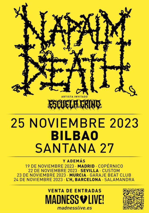 Napalm Death (@officialND) on Twitter photo 2023-11-09 16:31:28