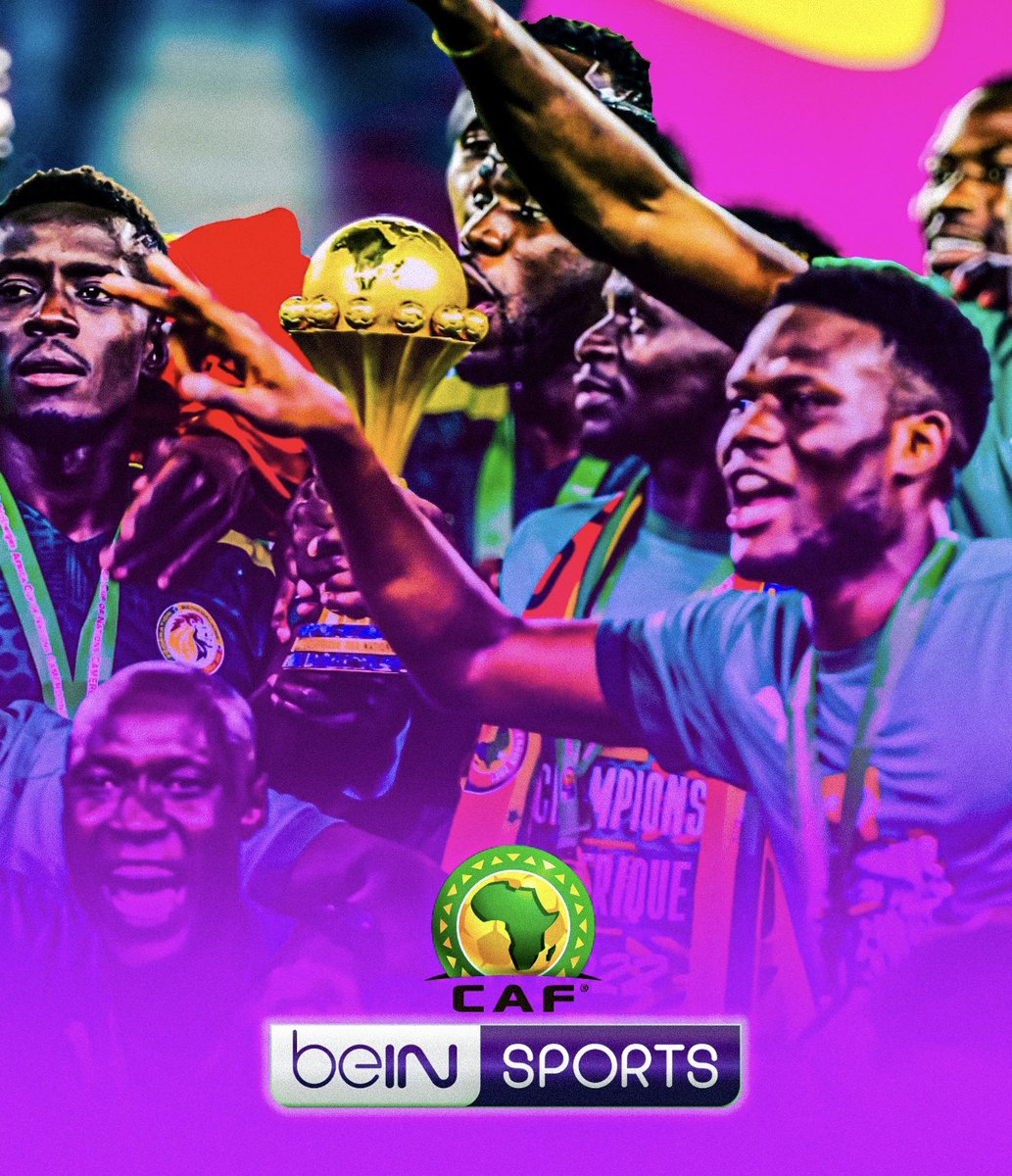 🚨 OFFICIEL : La CAF annonce la prolongation de diffusion avec BeIN Sport ! 🌍✅ La 🇨🇮 CAN 2024 sera diffusée là-bas.