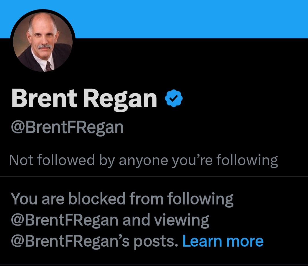 Thomg57's tweet photo. I haven't engaged with Brent since shortly after he defamed me, so I don't know when he blocked me, but the weenie did. #idpol #coward #weenieman https://t.co/FjGAllMZ0d