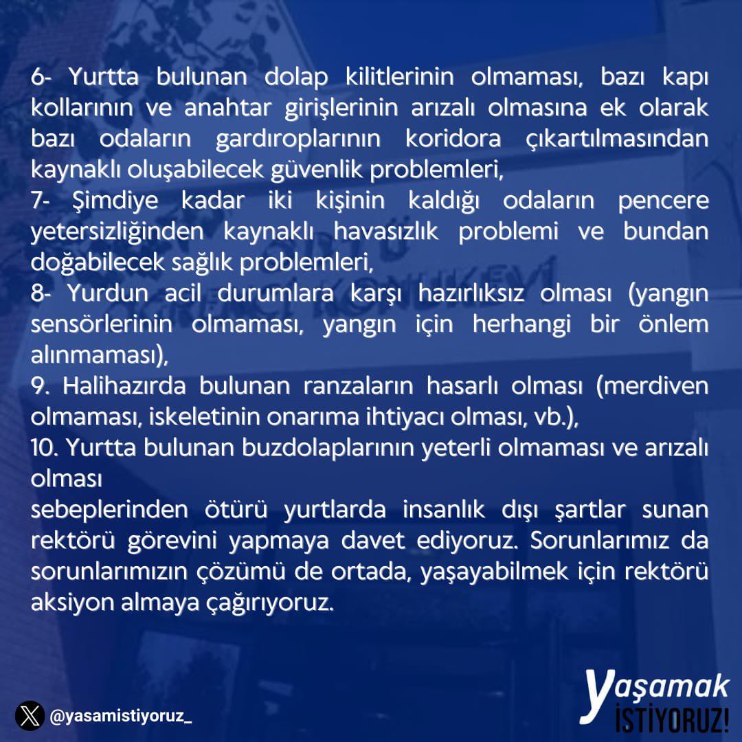 #ODTÜ rektörüne çağrımız!