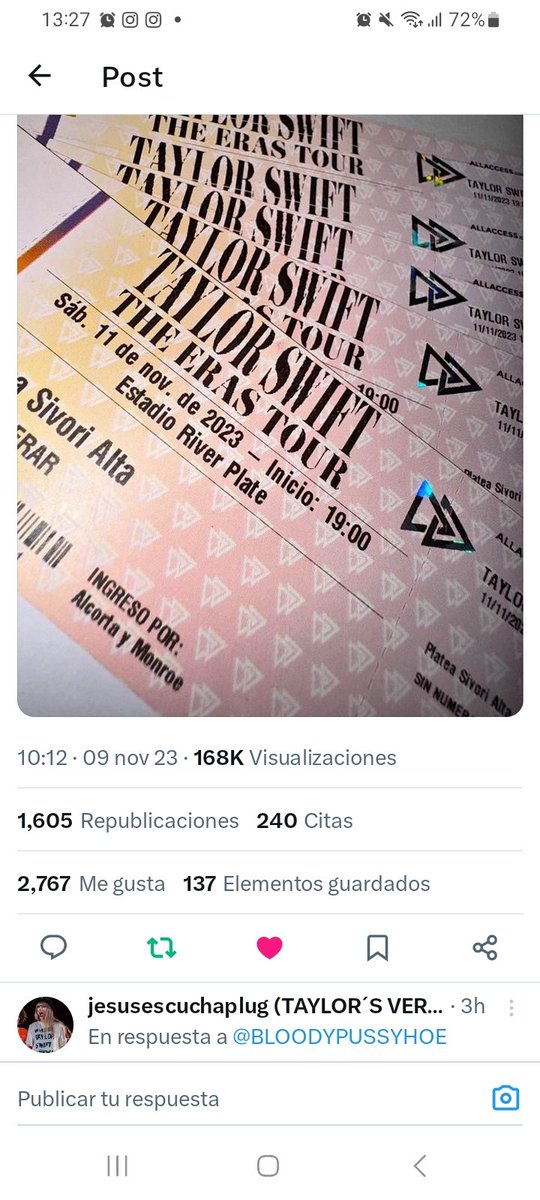 maritere098's tweet photo. @BLOODYPUSSYHOE Sería un sueño ganar e ir con mi mejor amiga, gracias por la oportunidad!! https://t.co/fy7aBphX8K