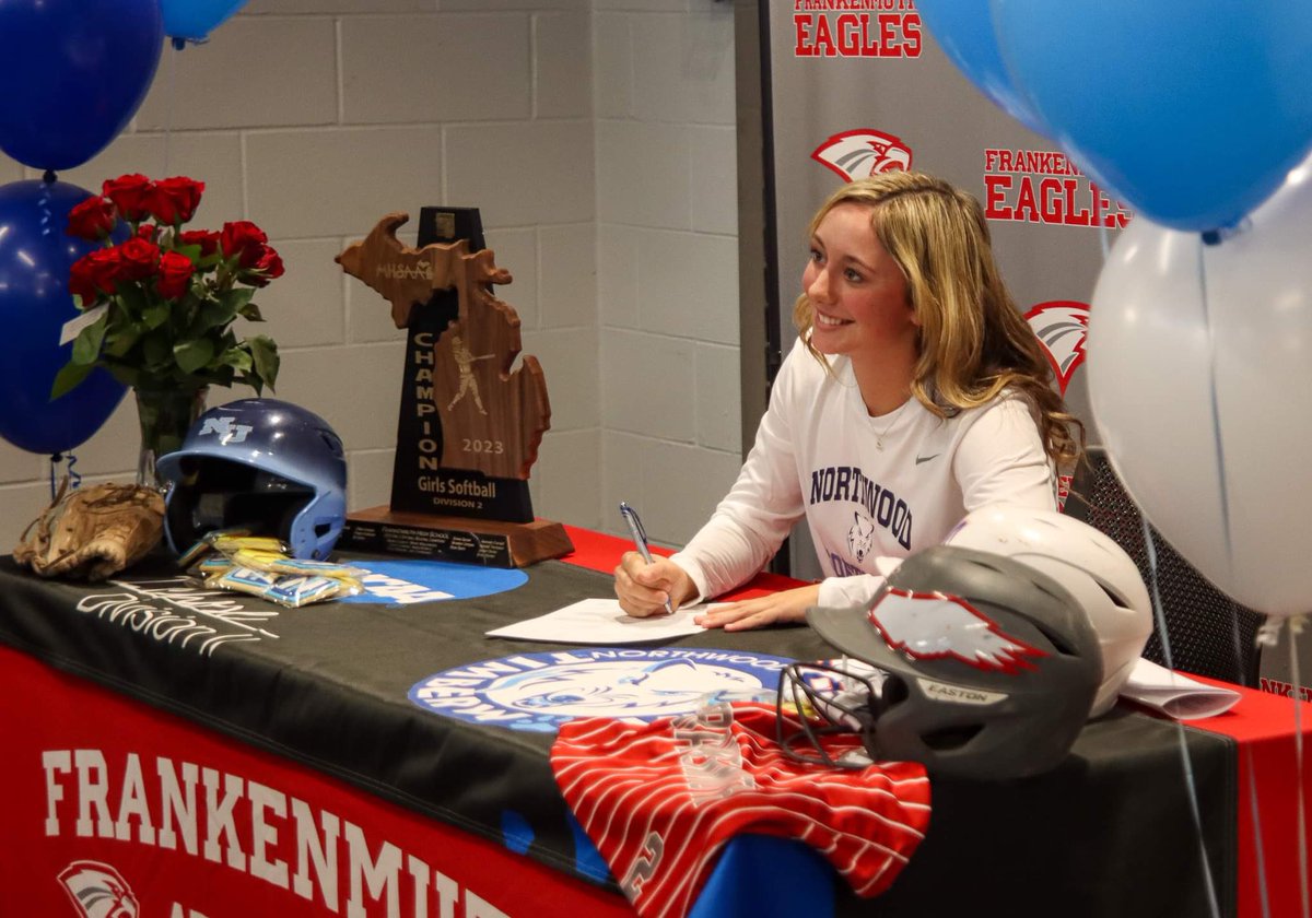 I personally covered eight signings at three different schools yesterday.

All female athletes.

Girls truly ran the local signing day.