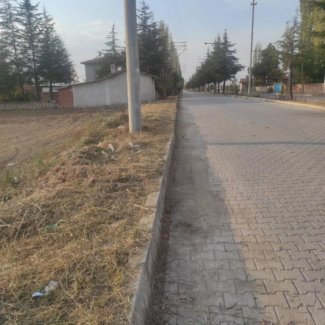 GebecelerBld's tweet photo. Kasabamızın girişinden itibaren başladığımız temizlik çalışmaları sokak aralarında ve kabirde de devam edecektir. @mehmetkeklik94 https://t.co/gFp9Gg2Ui8