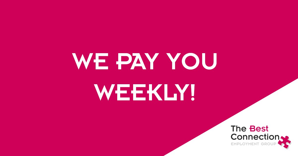 🌟 Join The Best Connection for weekly pay and a stress-free holiday season! 🎁 

Discover exciting opportunities at our local branches 👇
thebestconnection.co.uk/branches

 #TheBestConnection #Recruitment #Christmas #WeeklyPay