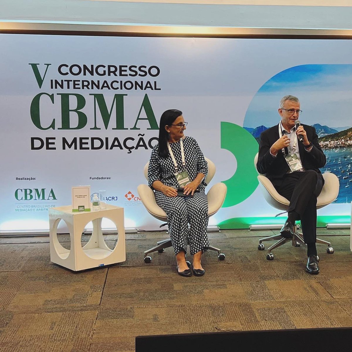ICFMLMediation's tweet image. O ICFML esteve presente no V Congresso Internacional CBMA de Mediação. Parabéns a todos por esta organização! 

#ICFML #CBMA #CongressoDeMediação #MediaçãoDeConflitos #MediadorCertificado #CertificaçãoInternacional #DesenvolvimentoProfissional #Mediação #ResoluçãoDeConflitos