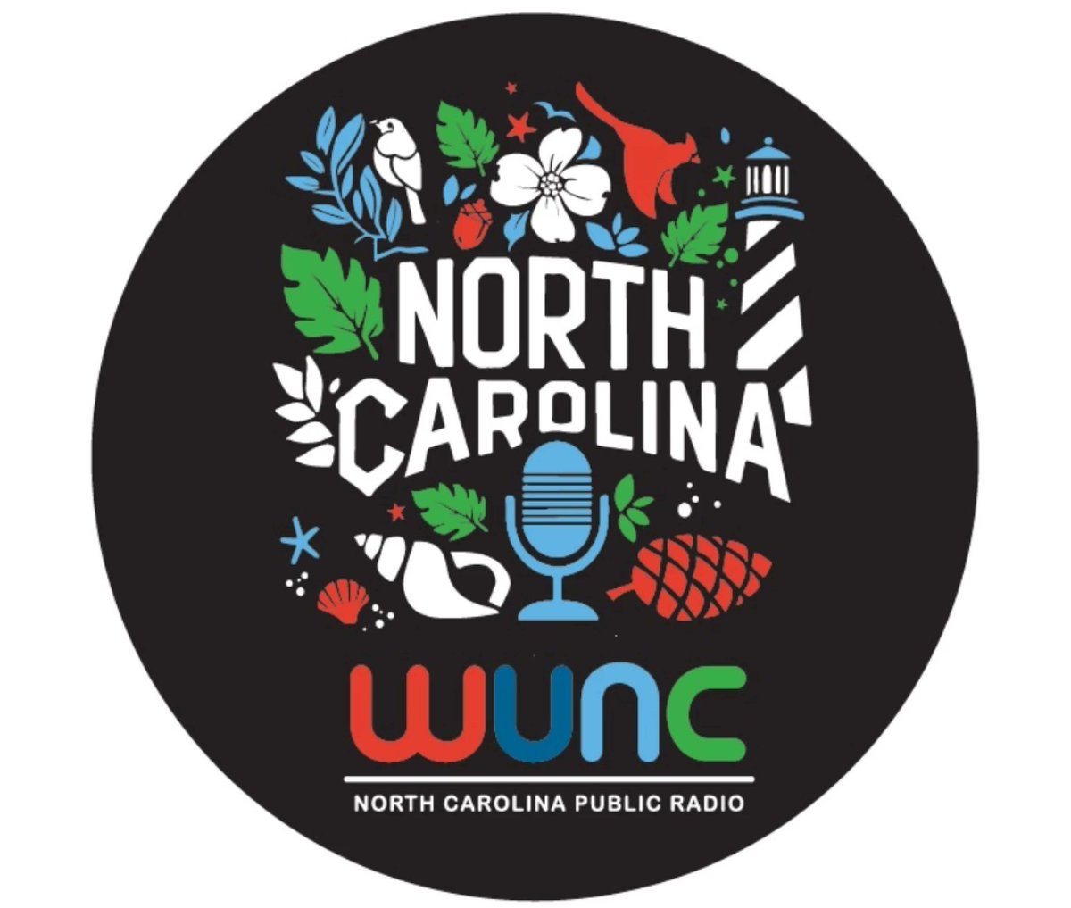 RaleighReporter's tweet photo. Y'all it's pledge drive time at @wunc, and I'm loving this NC design on our thank-you gift swag for donors.

Help fund our coverage of #ncpol, education, the environment and so much more by donating here: https://t.co/sgfSK5dh4X https://t.co/7jl3LcWVCn