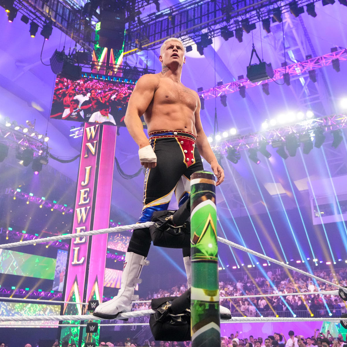 Cody Rhodes has now had more matches out of anyone on the <a href="/WWE/">WWE</a> roster in 2023.

(89)