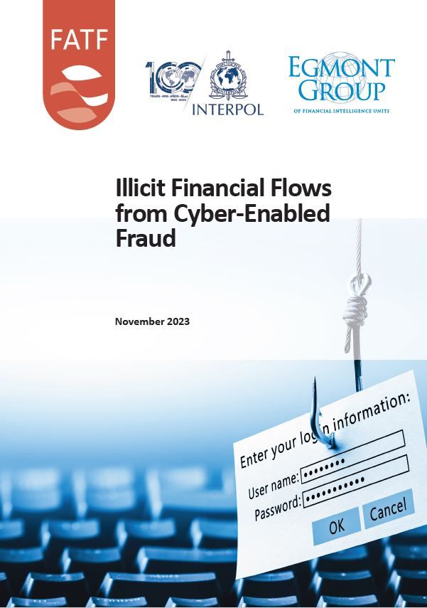 Explore the new FATF report on countering cyber fraud. It's a global effort with insights on info sharing, anti-fraud measures, and digital forensics in money laundering. 🌐🔒 🕵️‍♂️  aml.bz/46X1rWh