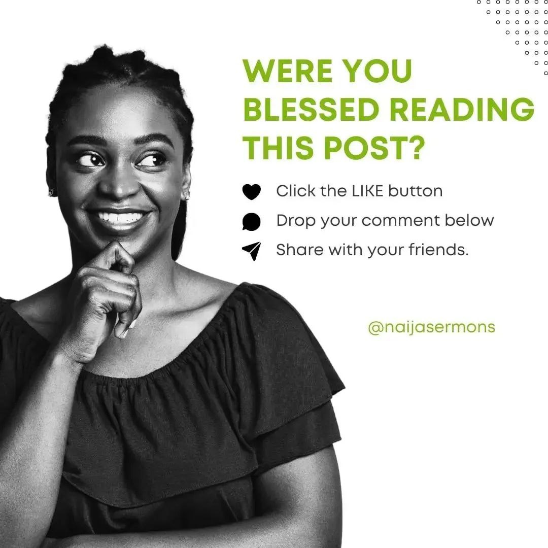 Naijasermon.com (@naijasermons) on Twitter photo 
