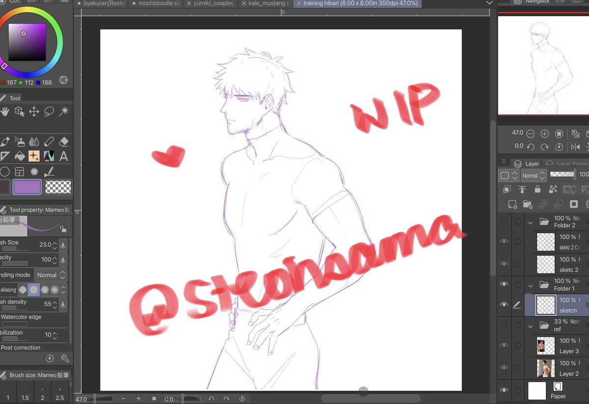 explain to me why, after 12 years, hibari kyoya still has a vice grip on my 86 billion brain cells