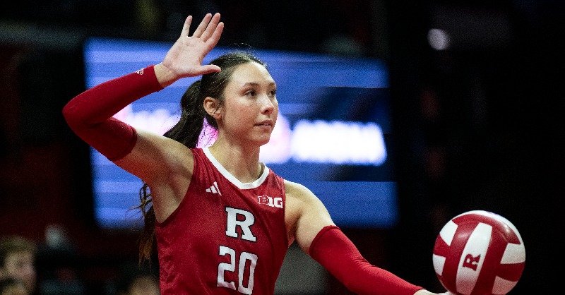 RUvball's tweet photo. PREVIEW: #RUVB closes out the season series with Indiana on the road on Friday night and returns to host Michigan at the College Ave Gym on Sunday
Notes, News & Links β¬οΈ
#GoRU βοΈ