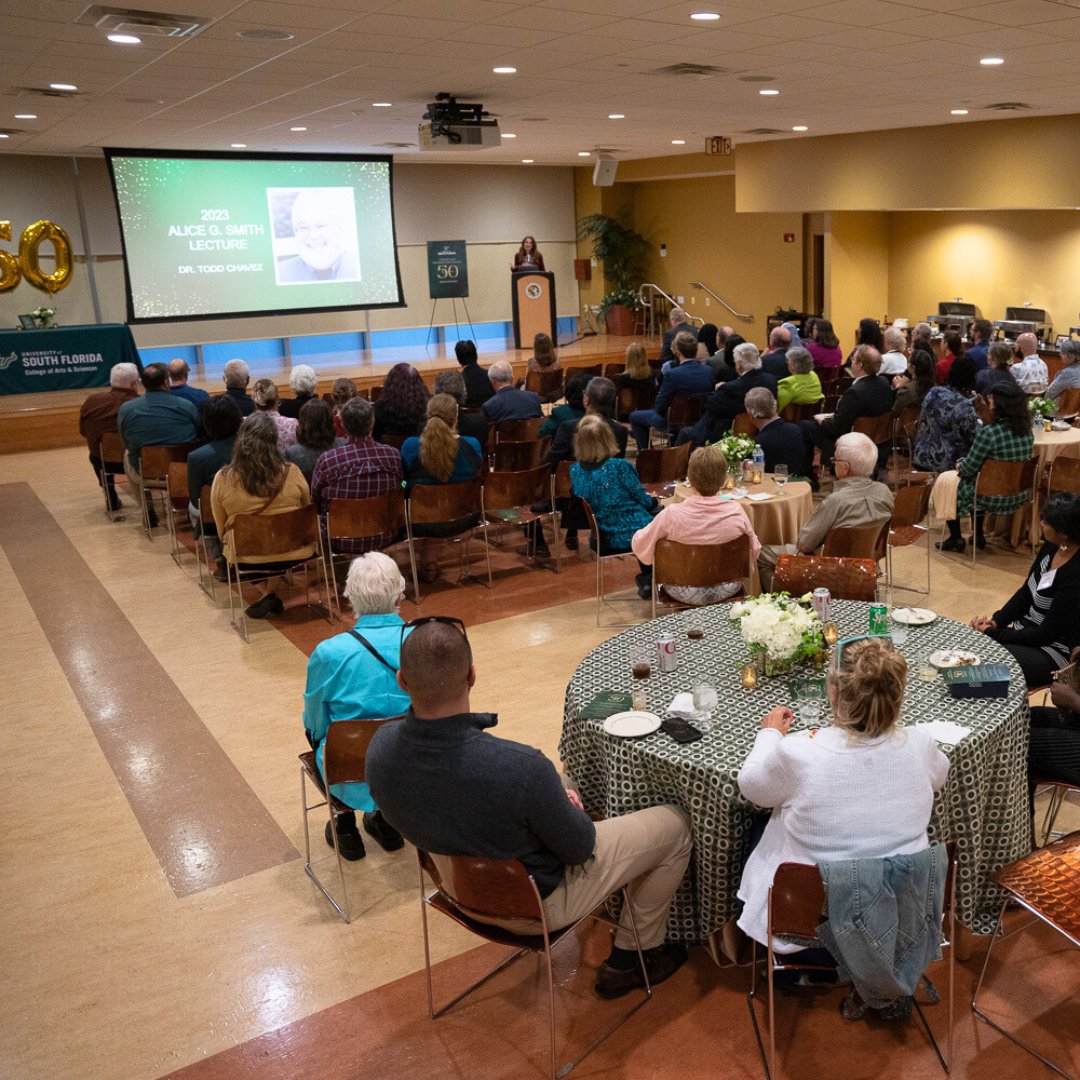 USF College of Arts and Sciences tweet media