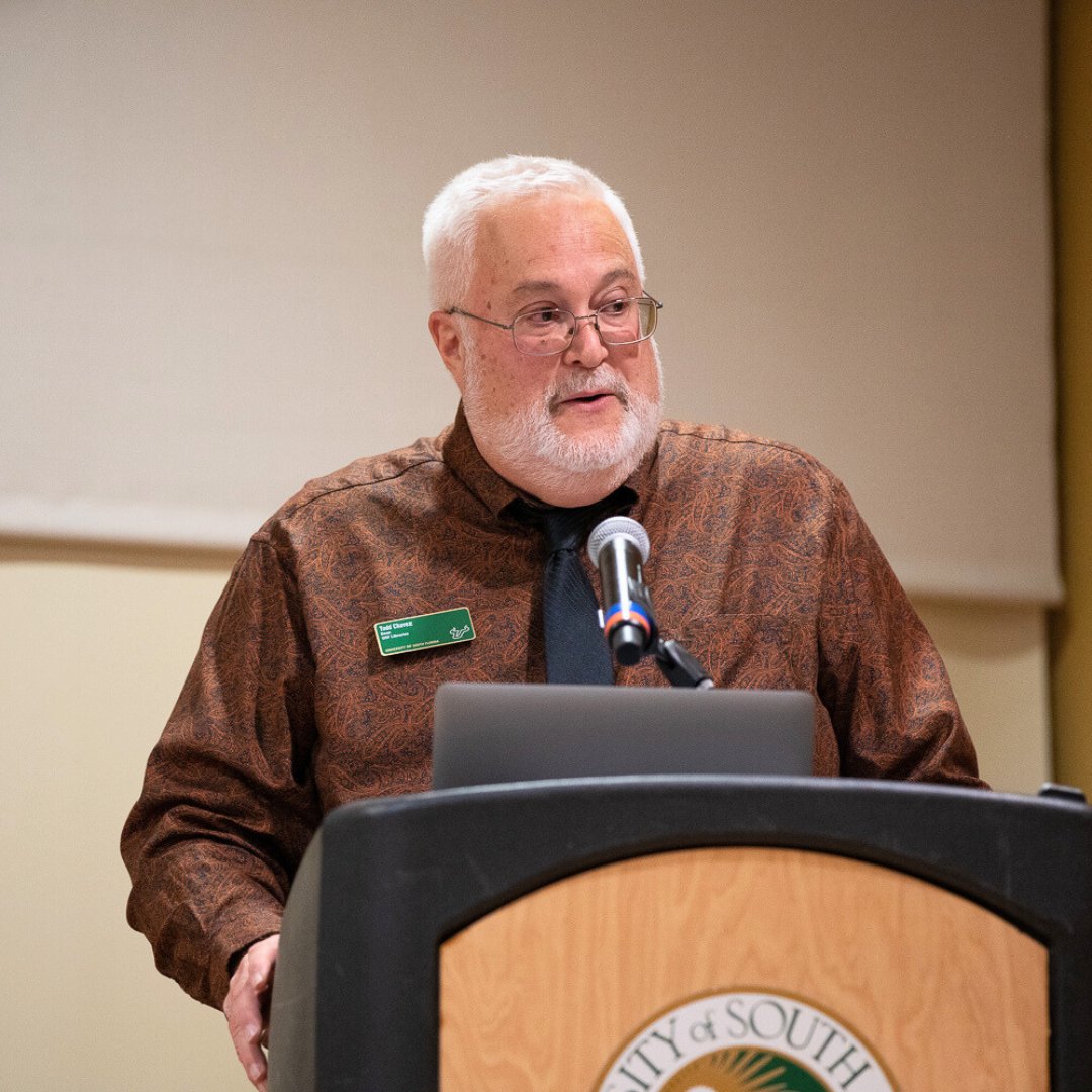 USF College of Arts and Sciences tweet media