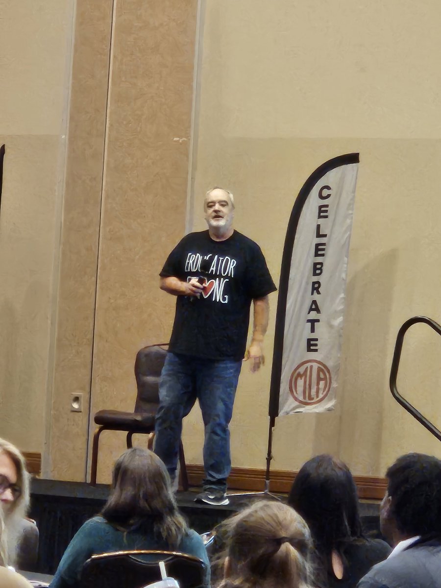 Brian Wallace (@plainsjrap) on Twitter photo Great energy from <a href="/MMSOurHouse/">Paul Destino</a> to kick off the <a href="/Ohio_Middle/">Ohio Middle Level Association (OMLA)</a> conference! Followed up by positivity and culture by <a href="/gerrybrooksprin/">gerry brooks</a>. Great messages to bring back to <a href="/PlainsFirebirds/">Plains Junior</a>. #WeAreLakota #OMLA2023 Great energy from <a href="/MMSOurHouse/">Paul Destino</a> to kick off the <a href="/Ohio_Middle/">Ohio Middle Level Association (OMLA)</a> conference! Followed up by positivity and culture by <a href="/gerrybrooksprin/">gerry brooks</a>. Great messages to bring back to <a href="/PlainsFirebirds/">Plains Junior</a>. #WeAreLakota #OMLA2023