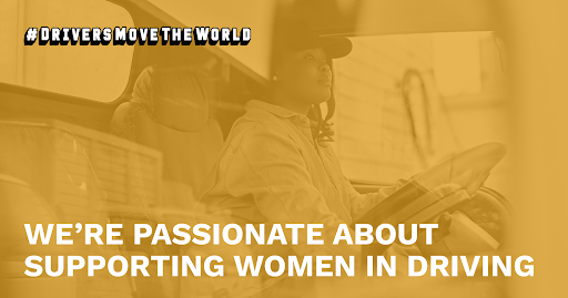 driverdxinc's tweet image. Women are key to the success of the driving industry - that’s why this month, we’ll be highlighting the stories of a few of the many inspiring women who drive the world!
