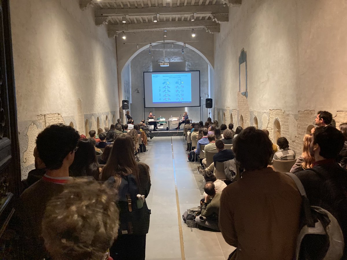 Momilab (@momilab_imt) on Twitter photo When your symposium is getting a high attendance 😳 - bravo <a href="/SEED_IMTLucca/">Sensory Experience Dependent Lab</a> When your symposium is getting a high attendance 😳 - bravo <a href="/SEED_IMTLucca/">Sensory Experience Dependent Lab</a>