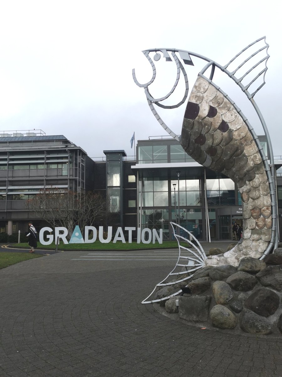 We are into the last conferring ceremony of the day <a href="/atusligo_ie/">ATU Sligo</a> Congratulations to everyone who graduated today, be proud of yourself and all you have achieved - this is only the beginning! And remember, as you move forward, the ATU Alumni Network is here to support you.