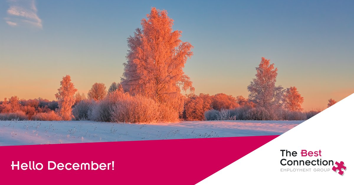 🌨 Hello December! 😊 

Ready for a fresh start? 🤝

Explore exciting opportunities in recruitment! 

Contact our team on 01215043129 or visit the link below! 👇 

swsgroup.kallidusrecruit.com/Search.aspx?l=…

#TheBestConnectionCareers