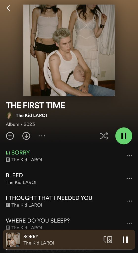 Nomanadidia's tweet image. ラロイさんあなたやりましたね😇
#THEFIRSTTIME